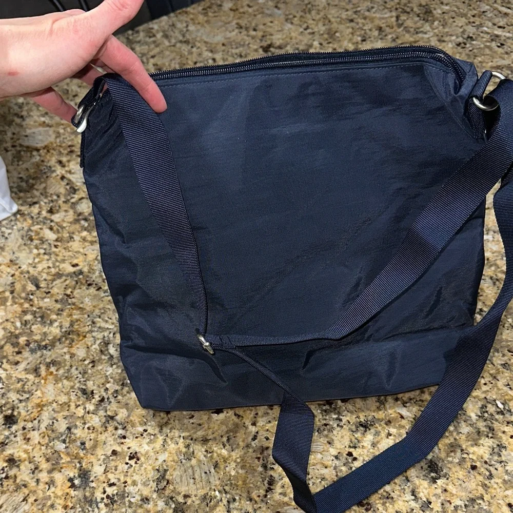 Baggallini Midnight Blue Crossbody Bag - Picture 6 of 11